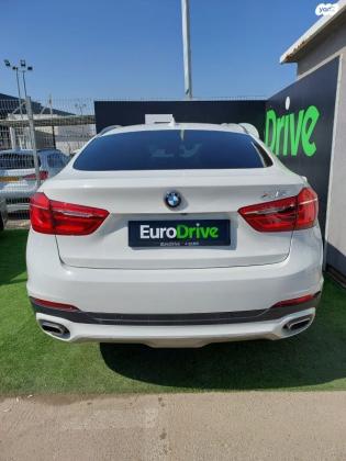ב.מ.וו X6 4X4 XDRIVE30D Sport אוט' דיזל 3.0 (258 כ''ס) דיזל 2019 למכירה בראשון לציון
