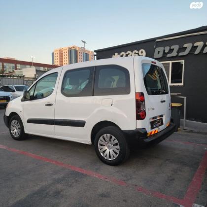 סיטרואן ברלינגו דור 2 (2008-2019) Comfort ידני דיזל 4 דל' 1.6 (75 כ"ס) טורבו דיזל 2017 למכירה בראשון לציון