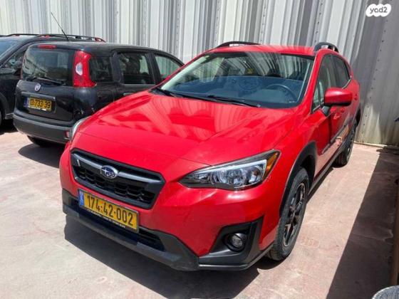 סובארו XV 4X4 Crosstrek אוט' 2.0 (152 כ''ס) בנזין 2020 למכירה בירושלים