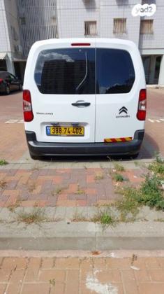 סיטרואן ברלינגו דור 3 (2018 ואילך) Shine אוט' דיזל 5 מק' 1.5 (130 כ''ס) דיזל 2021 למכירה בחולון