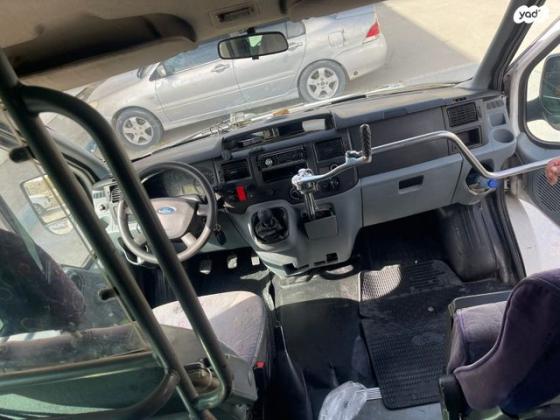 פורד טרנזיט 350S קומבי ידני דיזל גג מוגבה 2.4 (115 כ''ס) דיזל 2008 למכירה בבאר שבע