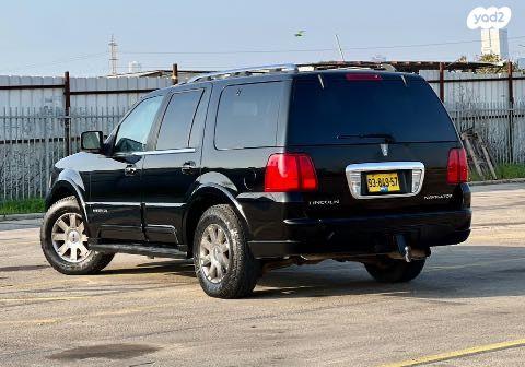 לינקולן נביגטור 4X4 Luxury אוט' 5.4 (305 כ''ס) בנזין 2006 למכירה בחולון