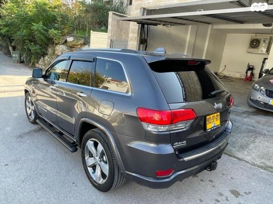 ג'יפ / Jeep גרנד צ'ירוקי 4X4 Overland אוט' דיזל 3.0 (241 כ''ס) דיזל 2016 למכירה בבית שמש