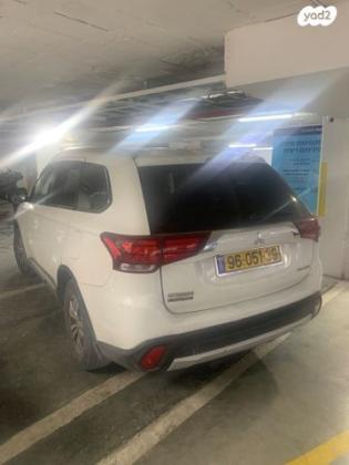 מיצובישי אאוטלנדר Intense אוט' 7 מק' 2.0 (150 כ"ס) בנזין 2017 למכירה בירושלים