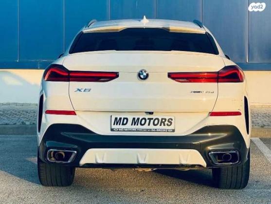 ב.מ.וו X6 4X4 XDRIVE 30D M-Sport אוט' דיזל 3.0 (286 כ''ס) דיזל 2021 למכירה בקרית אתא
