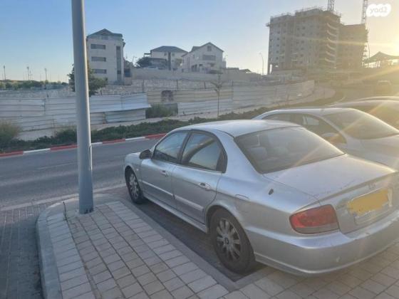 יונדאי סונטה GL אוט' 2.0 (136 כ''ס) בנזין 2004 למכירה ביקנעם עילית