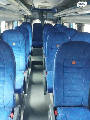 מרצדס ספרינטר היסעים 516 ידני דיזל 14 מק' טורבו דיזל 2011 למכירה במצפה