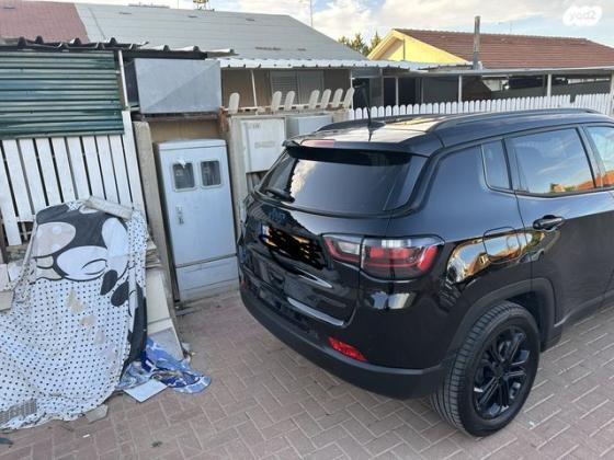 ג'יפ / Jeep קומפאס 4X4 Night Eagle הייבריד אוט' 1.3 (190 כ''ס) היברידי חשמל / בנזין 2022 למכירה באופקים