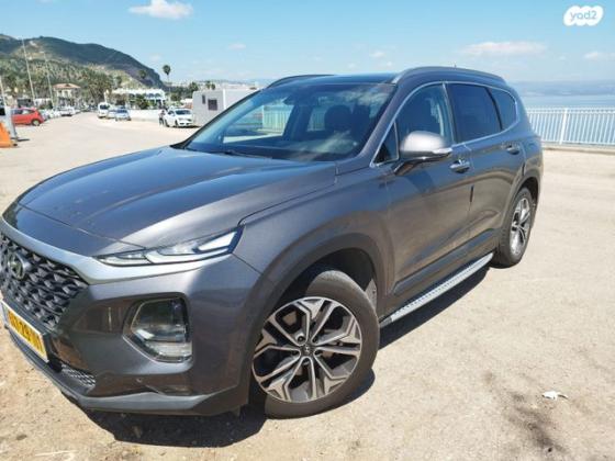 יונדאי סנטה פה 4X4 Premium אוט' בנזין 7 מק' 2.4 (185 כ''ס) בנזין 2019 למכירה בטבריה