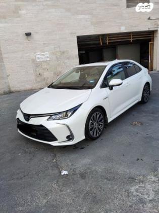 טויוטה קורולה הייבריד Limited סדאן אוט' 1.8 (98 כ''ס) בנזין 2021 למכירה באשדוד