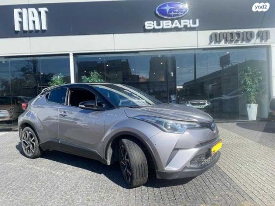 טויוטה C-HR Chic הייבריד אוט' 1.8 (98 כ"ס) בנזין 2019 למכירה בנתניה