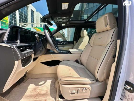 קאדילק אסקלייד 4X4 Premium Luxury Pla אוט' 7 מק' 6.2 (420 כ''ס) בנזין 2022 למכירה בתל אביב יפו