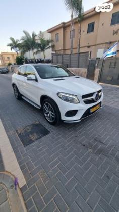 מרצדס GLE קופה 4X4 GLE400 4MATIC Coupe AMG אוט' 3.0 (333 כ''ס) בנזין 2016 למכירה בתל אביב יפו