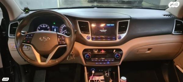 יונדאי טוסון Premium אוט' בנזין 2.0 (155 כ"ס) בנזין 2017 למכירה בתל אביב יפו