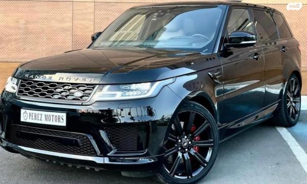 לנד רובר ריינג' רובר ספורט 4X4 Dynamic הייבריד אוט' בנזין 5 מ' 2.0 (404 כ''ס) היברידי חשמל / בנזין 2019 למכירה בנס ציונה