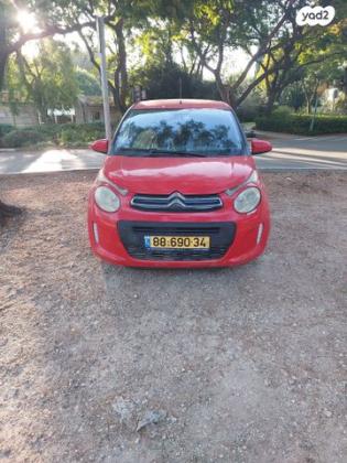 סיטרואן C1 Comfort ידני 1.0 (69 כ''ס) בנזין 2016 למכירה בעין שמר