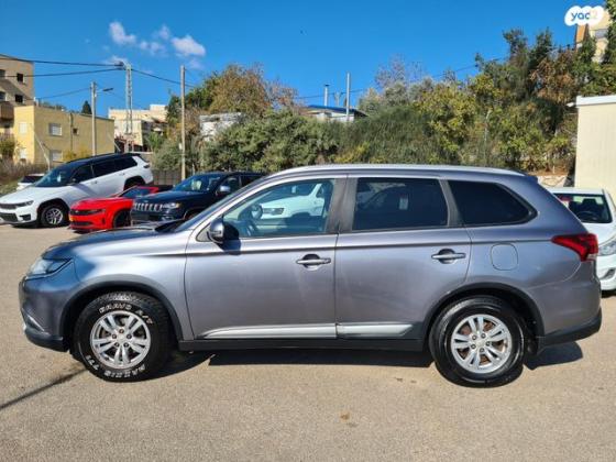 מיצובישי אאוטלנדר Instyle אוט' 7 מק' 2.0 (150 כ"ס) בנזין 2016 למכירה במעלות תרשיחא