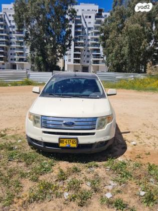 פורד אדג' / EDGE 4X4 Sel Plus אוט' 3.5 (265 כ''ס) בנזין 2008 למכירה בנתניה