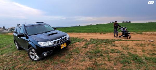 סובארו פורסטר 4X4 XT טורבו אוט' 2.5 (230 כ''ס) בנזין 2010 למכירה בחדרה