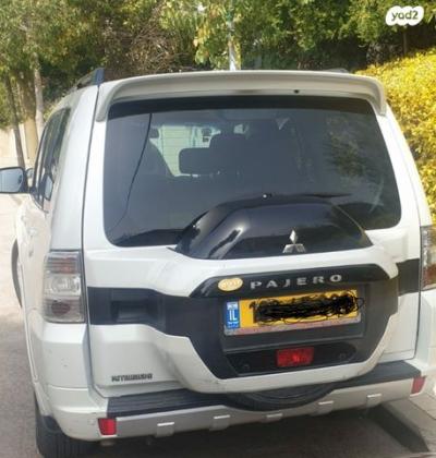 מיצובישי פג'רו ארוך 4X4 Dakar אוט' דיזל 7 מק' 3.2 (190 כ"ס) דיזל 2017 למכירה בתל אביב יפו