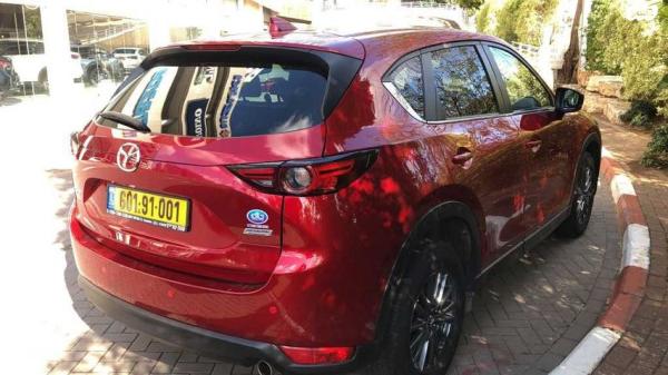 מאזדה CX-5 Comfort אוט' 2.0 (165 כ''ס) בנזין 2019 למכירה ברעננה