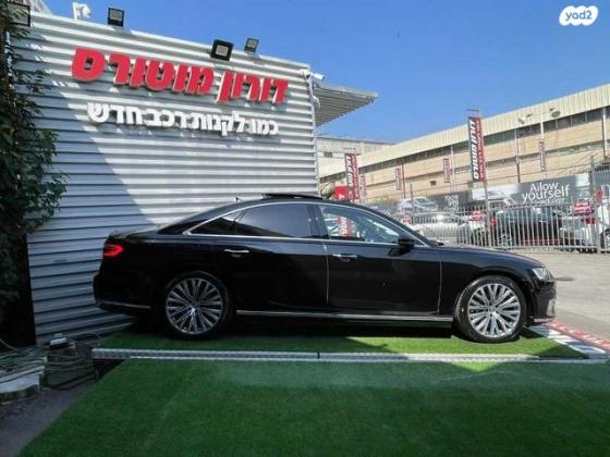 אאודי A8 4X4 Regular אוט' 3.0 (340 כ''ס) היברידי חשמל / בנזין 2019 למכירה בקרית שמונה