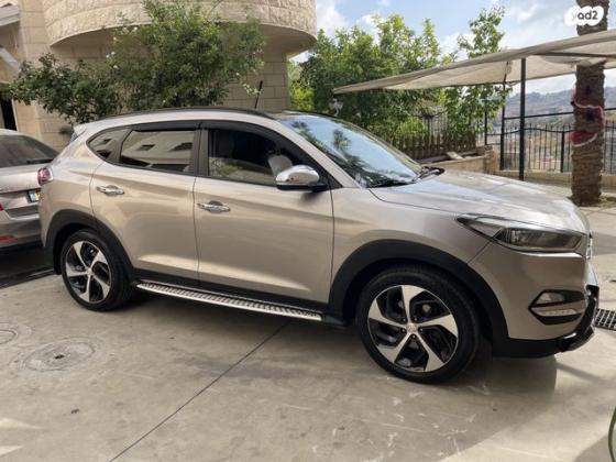 יונדאי טוסון Supreme אוט' בנזין 2.0 (155 כ''ס) בנזין 2016 למכירה בנצרת