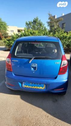 יונדאי i10 Inspire ידני 1.1 (69 כ''ס) בנזין 2011 למכירה בנחל עוז