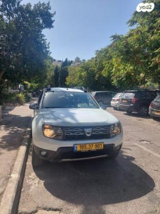 דאצ'יה דאסטר Prestige אוט' דיזל 1.5 (109 כ''ס) דיזל 2018 למכירה בירושלים