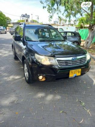 סובארו פורסטר 4X4 XS אוט' 2.0 (150 כ''ס) [2008-2012] בנזין 2008 למכירה בגן יבנה