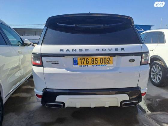 לנד רובר ריינג' רובר ספורט 4X4 Dynamic 404 הייבריד אוט' 2.0 (404 כ''ס) היברידי חשמל / בנזין 2020 למכירה באשדוד