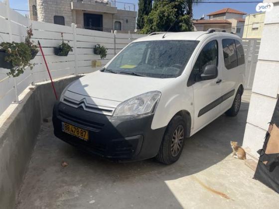 סיטרואן ברלינגו דור 2 (2008-2019) Comfort ידני דיזל 4 דל' 1.6 (75 כ"ס) דיזל 2017 למכירה בטורעאן
