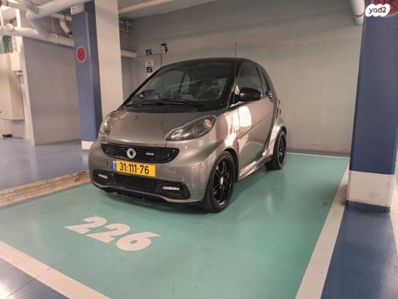 סמארט בראבוס Barbus Sport קופה אוט' 1.0 (102 כ''ס) בנזין 2012 למכירה בתל אביב יפו