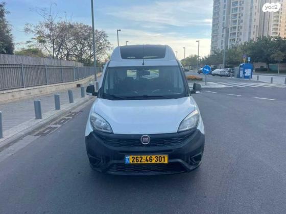 פיאט דובלו XL ידני דיזל 7 מק' 1.6 (105 כ"ס) דיזל 2017 למכירה בתל אביב יפו