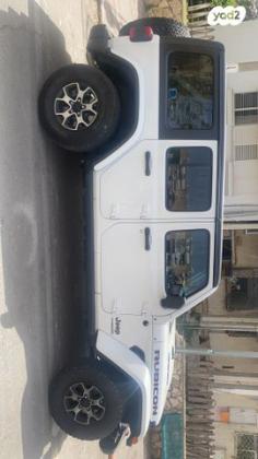 ג'יפ / Jeep רנגלר ארוך 4X4 4D Sport S אוט' 2.0 (272 כ''ס) בנזין 2022 למכירה ברמלה