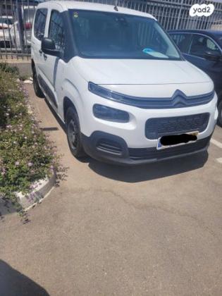 סיטרואן ברלינגו דור 3 (2018 ואילך) Shine ידני דיזל 5 מק' 1.5 (100 כ''ס) דיזל 2020 למכירה בחדרה