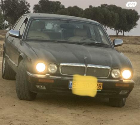 יגואר סוברין אוט' 4.0 בנזין 1997 למכירה בבאר שבע