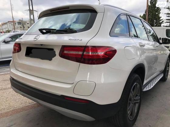 מרצדס GLC 4X4 GLC350E Premium Plus היב' אוט' 2.0 (211 כ''ס) היברידי חשמל / בנזין 2018 למכירה בסביון