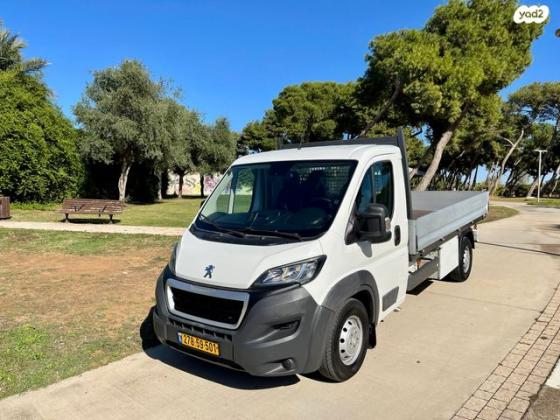 פיג'ו בוקסר L3 ארוך גבוה ידני דיזל 2.0 (130 כ"ס) 3990KG דיזל 2017 למכירה בתל אביב יפו