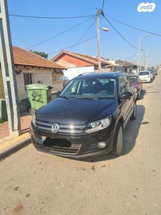 פולקסווגן טיגואן Sport & Style אוט' 1.4 (150 כ"ס) בנזין 2015 למכירה בנתיבות