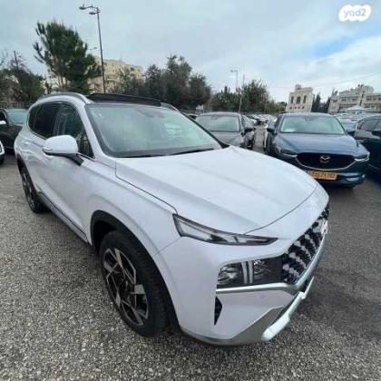 יונדאי סנטה פה 4X4 Elite אוט' דיזל 7 מק' 2.2 (201 כ''ס) דיזל 2023 למכירה בירושלים