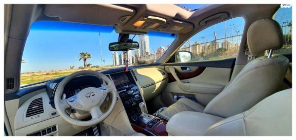 אינפיניטי QX70 / FX37 4X4 GT Premium אוט' 3.7 (320 כ"ס) בנזין 2018 למכירה בפארק תעשיות עמק חפר