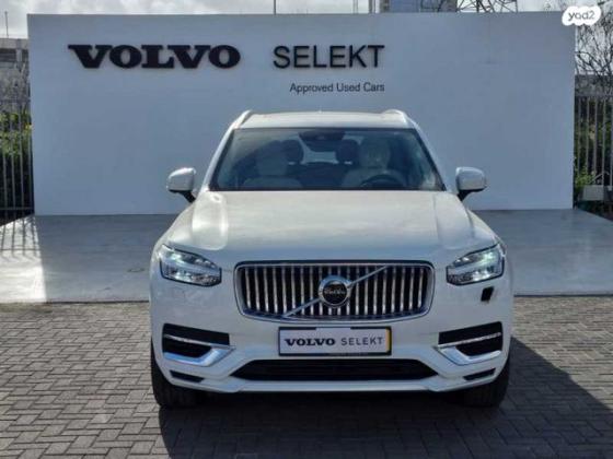 וולוו XC90 4X4 T8 Ins Exp הייבריד אוט' 7 מק' 2.0 (309 כ''ס) היברידי חשמל / בנזין 2022 למכירה בראשון לציון
