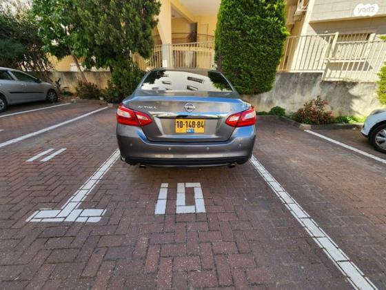 ניסאן אלטימה SV אוט' 2.5 (182 כ"ס) בנזין 2016 למכירה בקרית אתא
