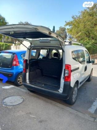 פיאט קובו / QUBO Base ידני דיזל 1.2 (75 כ''ס) דיזל 2012 למכירה בלוד