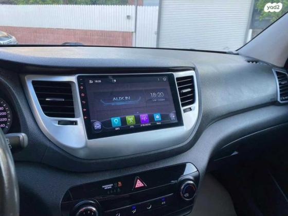 יונדאי טוסון Prime אוט' בנזין 1.6 (132 כ''ס) בנזין 2016 למכירה בעפולה