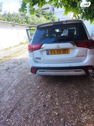מיצובישי אאוטלנדר Premium אוט' 7 מק' 2.0 (150 כ''ס) בנזין 2019 למכירה באשדוד