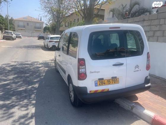 סיטרואן ברלינגו דור 2 (2008-2019) Comfort Plus ידני דיזל + 4 כ"א 1.6 (75 כ''ס) דיזל 2018 למכירה בנתניה