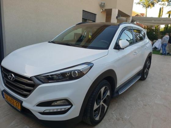 יונדאי טוסון Supreme אוט' בנזין 2.0 (155 כ''ס) בנזין 2016 למכירה ברמת גן