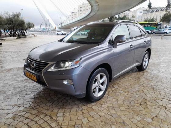 לקסוס RX350 4X4 Tech אוט' 3.5 (277 כ''ס) בנזין 2013 למכירה בירושלים